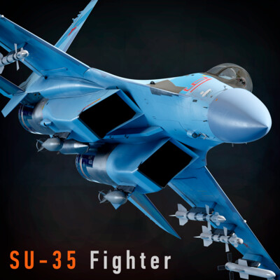 СУ-35 для к/ф Небо