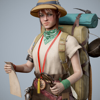 Senior Archaeologist Ashley