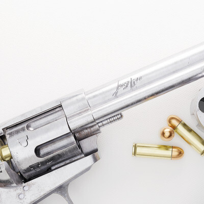 Colt .45 Single Action Army SAA