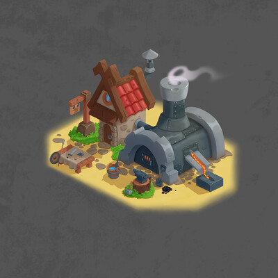 blacksmith shop