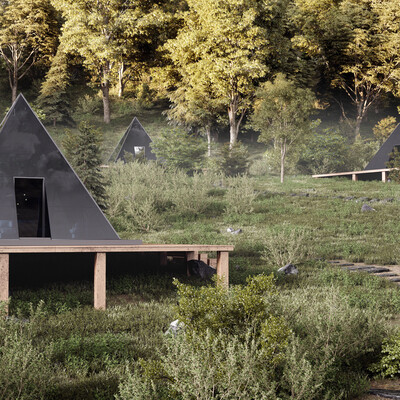 Glamping Solace
