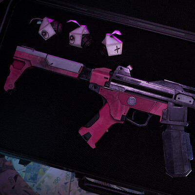 Концепт SMG и Гранат