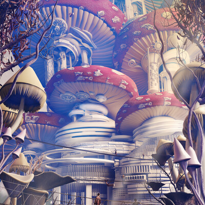 Cyber City Mushrooms