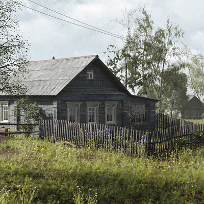 Домик в деревне