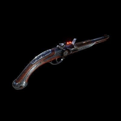 Steampunk weapons