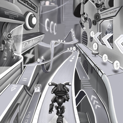 Concept art NFT