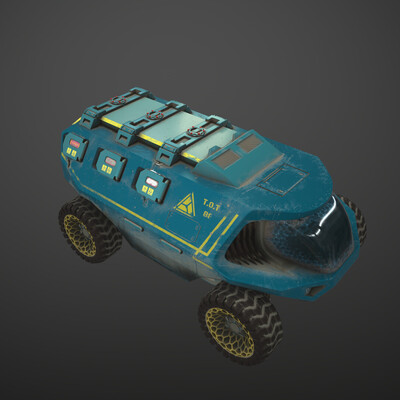 vehicle T.O.T 88