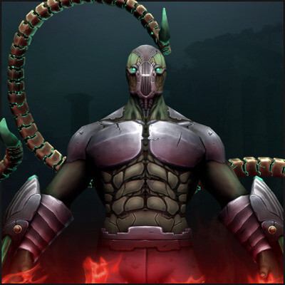 Shimizu - Hand Painted Character