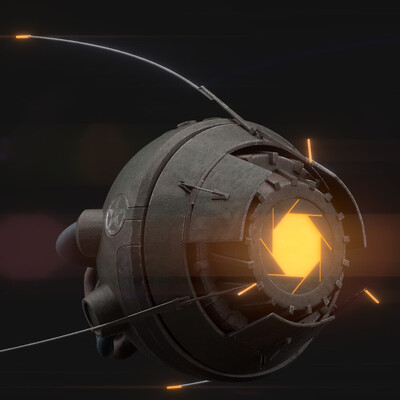 Scout drone
