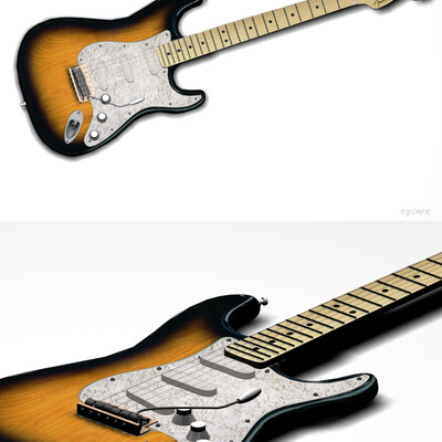 Гитара "Fender Stratocaster"