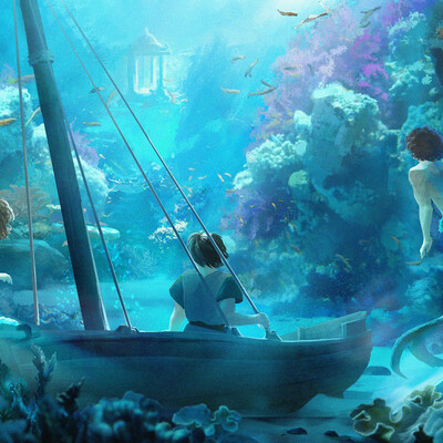 Mermay's story on Sabaody