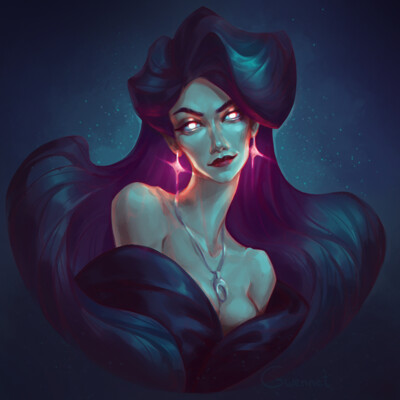 Lady in Black