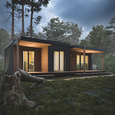 Module house | FULL CG |
