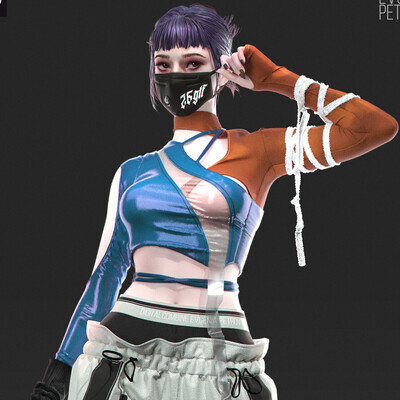 Custom Outfit Clo, Md