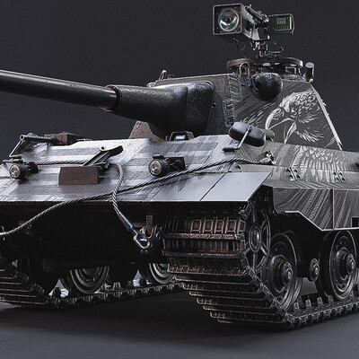 E50 Ausf M 3DSt