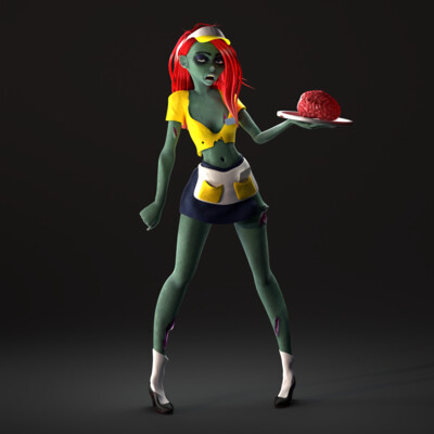 Zombie girl