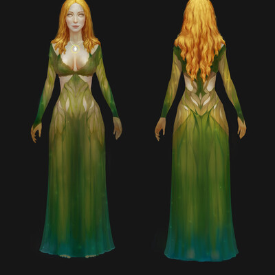 forest girl