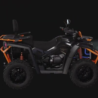 Unreal engine 5 - ATV RM800 (environment)