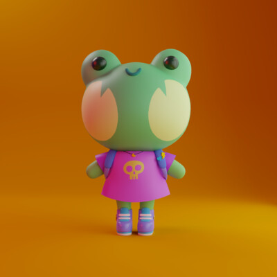 Baby Froggy