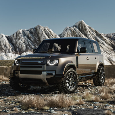 Land Rover Defender - Full CGI