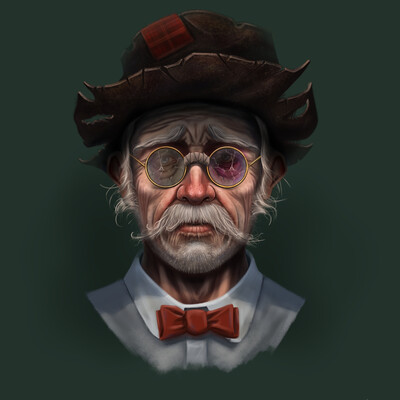 Старик