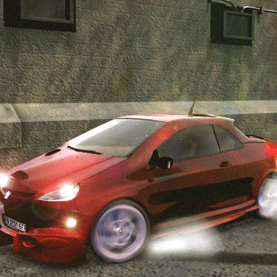 Peugeot 206 cc