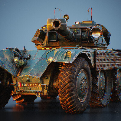Panhard EBR 105
