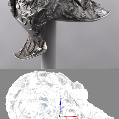 Coinhelm(Чеканный шлем)
