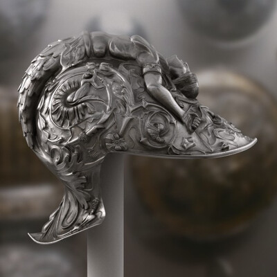 coinhelm(Чеканный шлем)