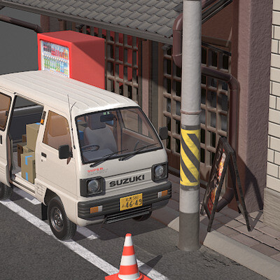 Suzuki Carry van 1987