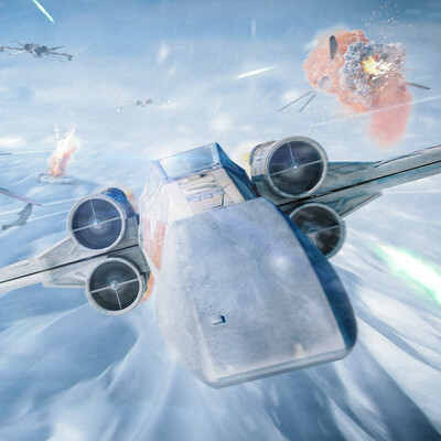 Star Wars. Dogfight