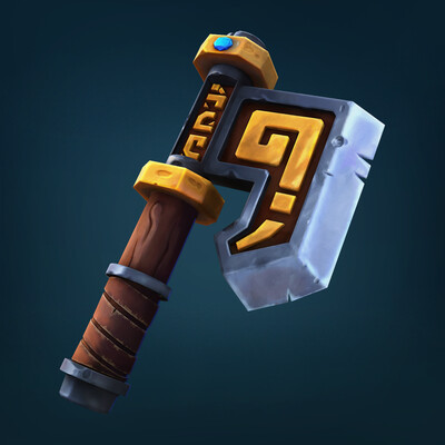 Dwarf Axe