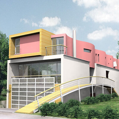 One Family House