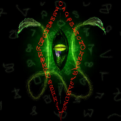 Avan(символ магии змей)