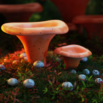 Magic mushrooms 2