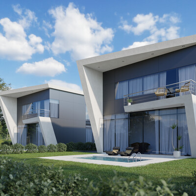 Cube House