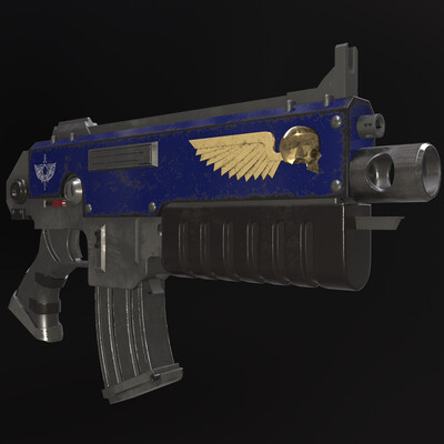 Warhammer 40k Bolter Adeptus Astartes