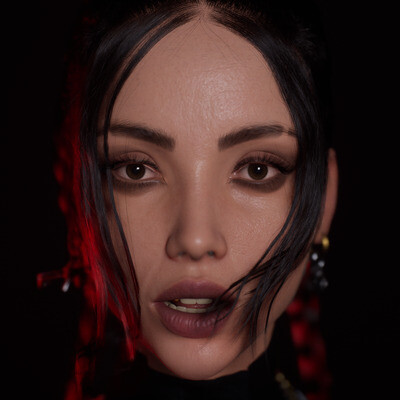 Helisa - Portrait