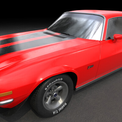 Chevrolet Camaro Z28