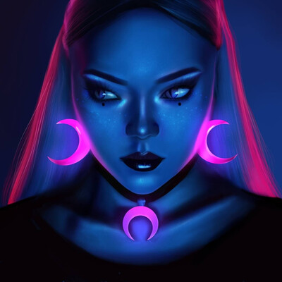 Dark moons