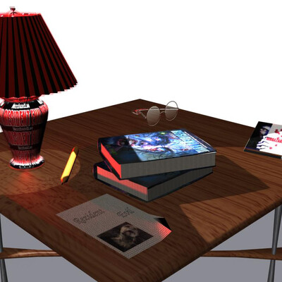 Rez Fan Table