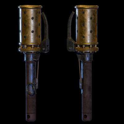 The Black Gas Grenade