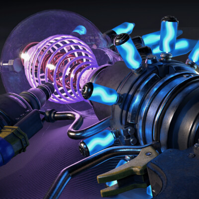 Mad science "Gun"