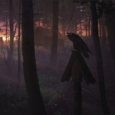 Evening on the eve of Ivan Kupala