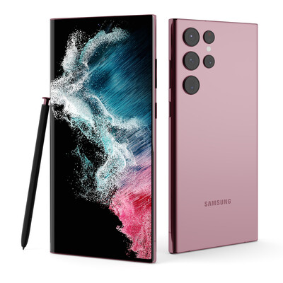 Samsung Galaxy S22 Ultra All Colors
