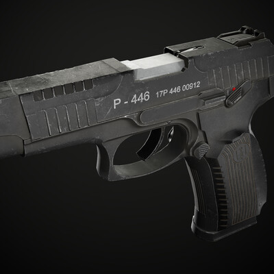Pistol Viking P-446