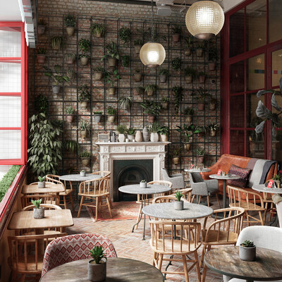 Кафе "SOPHIE'S SOHO"