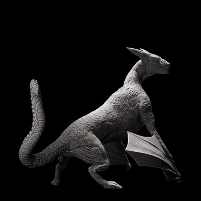 дракон из игры ARK