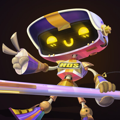 Mascot for HDS