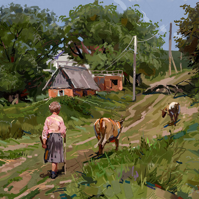 Телята